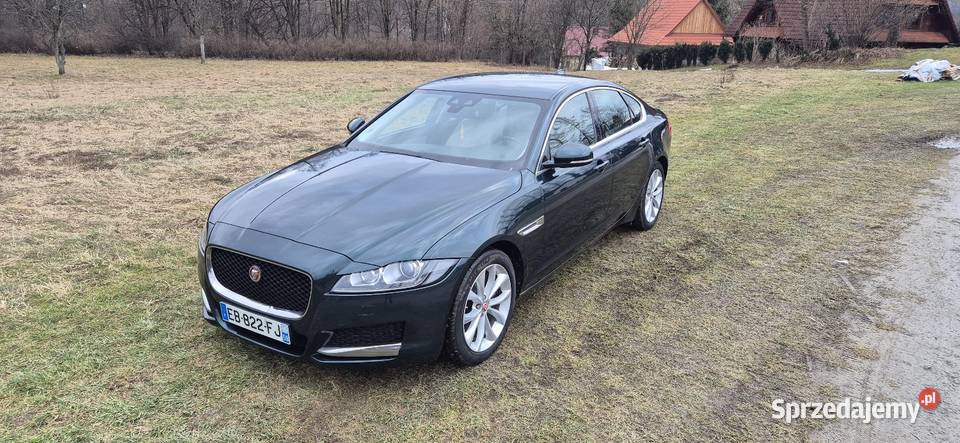 Jaguar XF 30 diesel 300 Prestige poduszka powietrzna Limanowa
