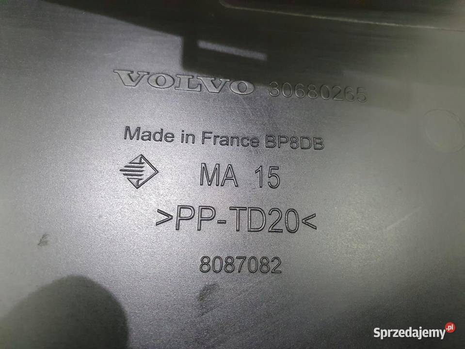 OSŁONA KOMPUTERA VOLVO XC90 30680265 osobowe