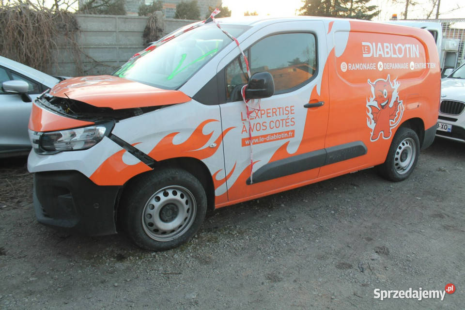 Peugeot Partner Ostrów Wielkopolski