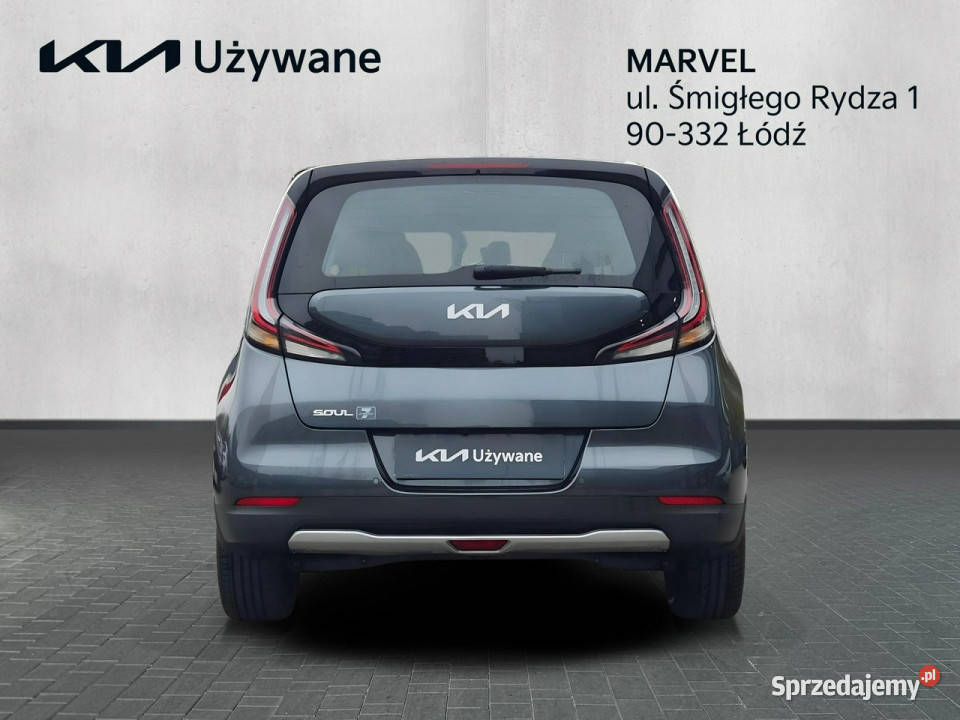 Kia Soul eSoul 204 6 kWh WersjaM NAVI SalonPL