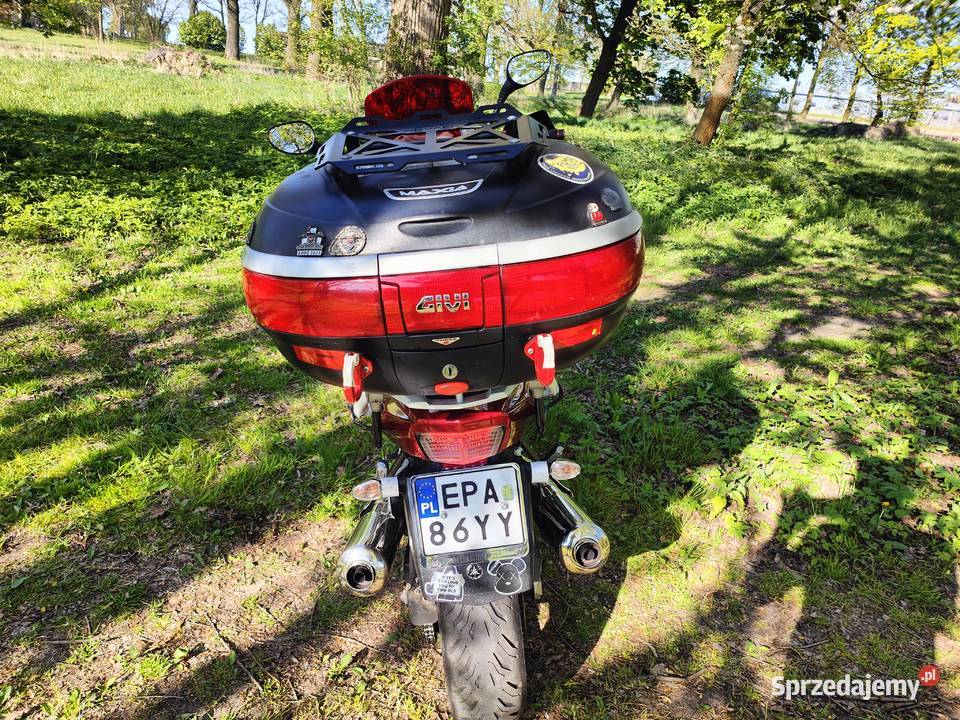 yamaha tdm 900 nieuszkodzony Konstantynów Łódzki