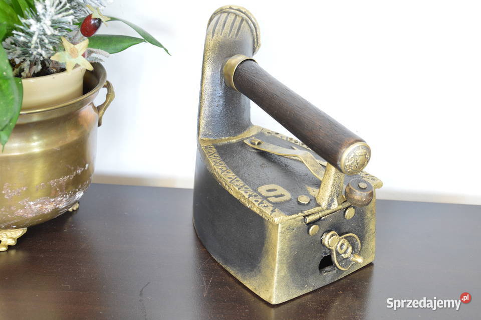 ŻELAZKO wyjątkowe żeliwne przedwojenne śląskie Jastrzębie-Zdrój