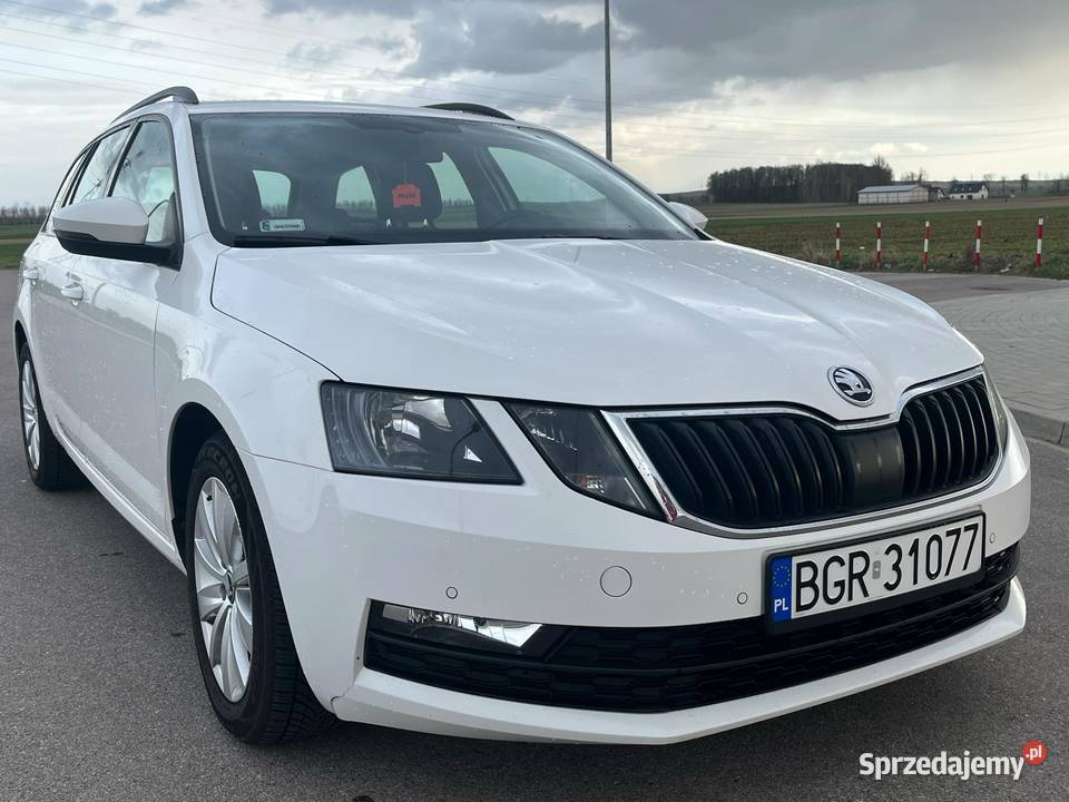Skoda Octavia 15 TSI Ambition Polski Salon podlaskie Grajewo