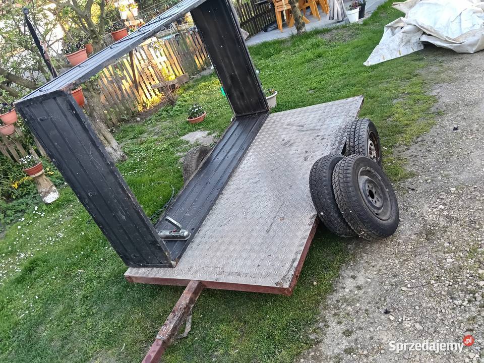 Przyczepka sam Liszki