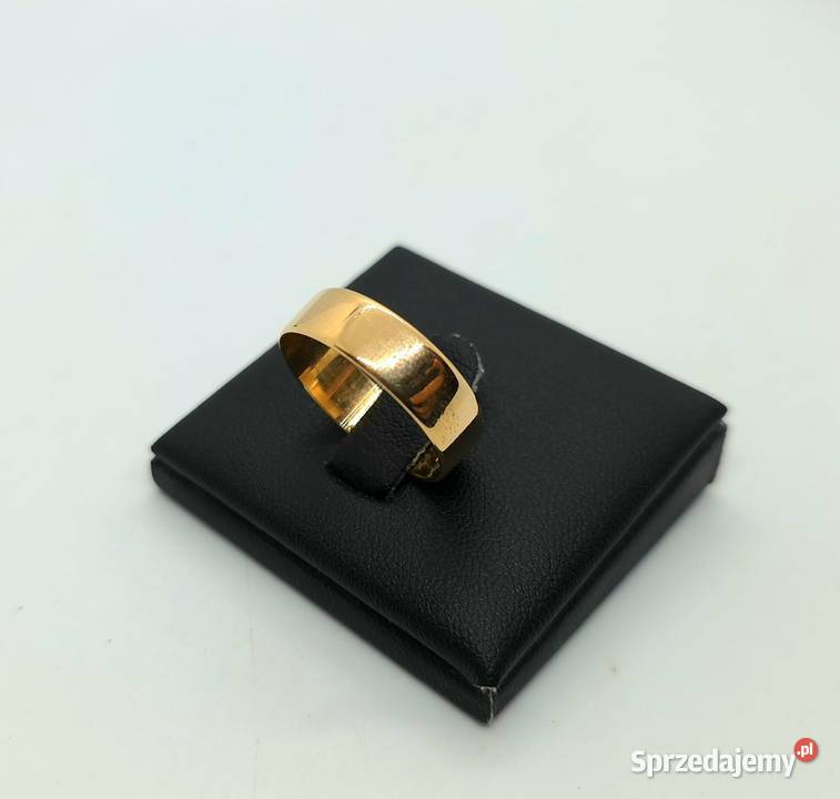 Złota obrączka próby 585 359g Rozmiar 20 Elbląg
