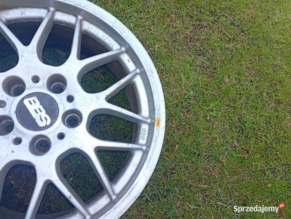 Felgi bbs do BMW 17