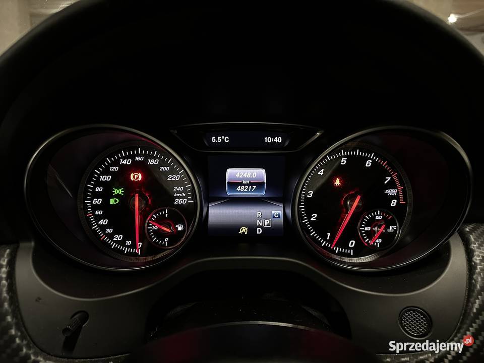 MercedesBenz Klasa A 180 7GDCT AMG Line Salon aluminiowe felgi Wrocław