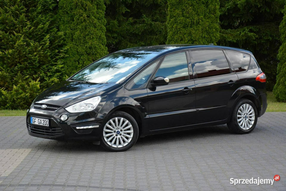 Ford S 7foteli Ledy Duża Navi Klimatronic Ostrów Mazowiecka