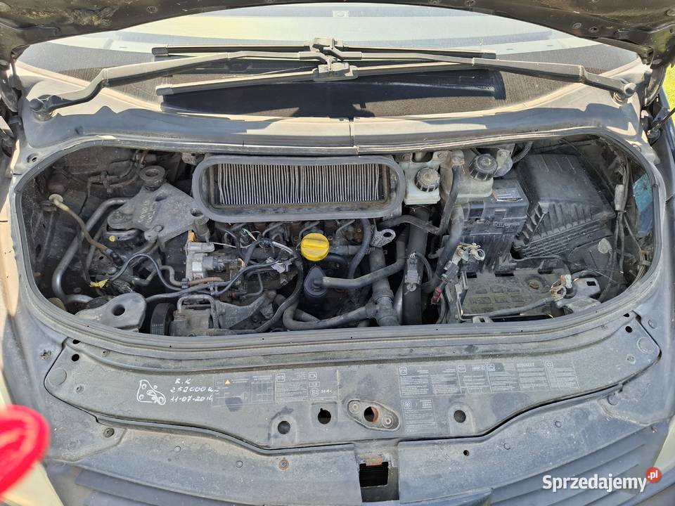 Samochód Renault Espace 19DCI 120 03r CZĘŚCI Wisznice