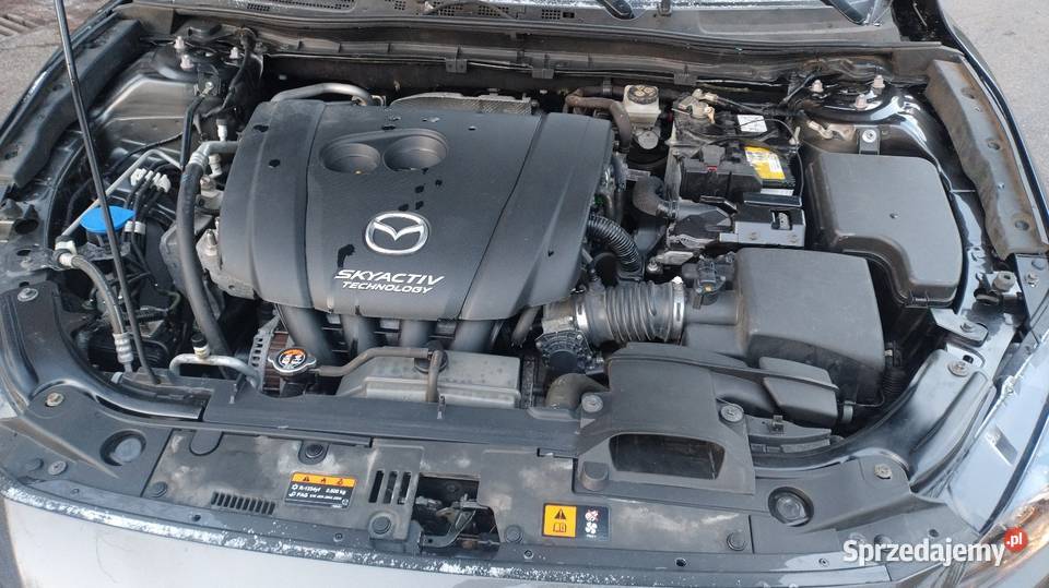 Mazda 3 20 Benz88 KW 6MT SKayaktive Technology Bielsko-Biała