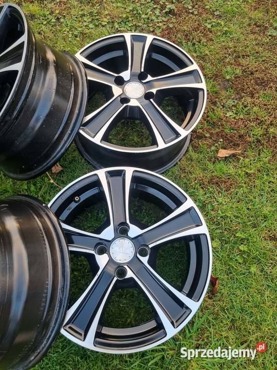 Alufelgi 15 4100 Toyota i inne Motoryzacja Grocholice