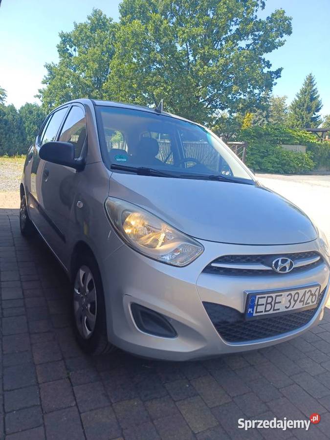 Hyundai I 10 11 benzgaz 2011r sprzedam