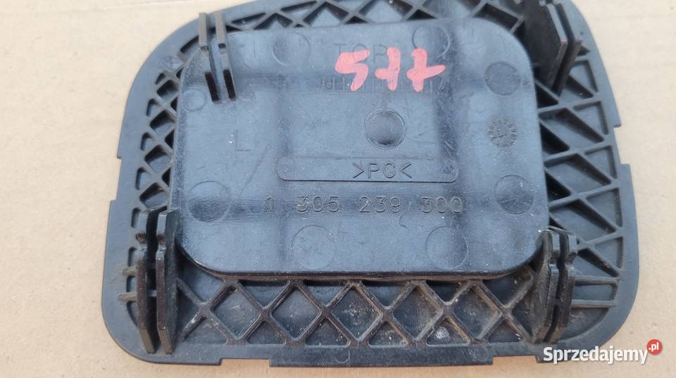 VOLVO V50 S40 C30 LEWA ZAŚLEPKA DEKIELEK LAMPY