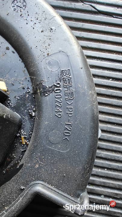 Dmuchawa Opel Zafira 1 Łagów