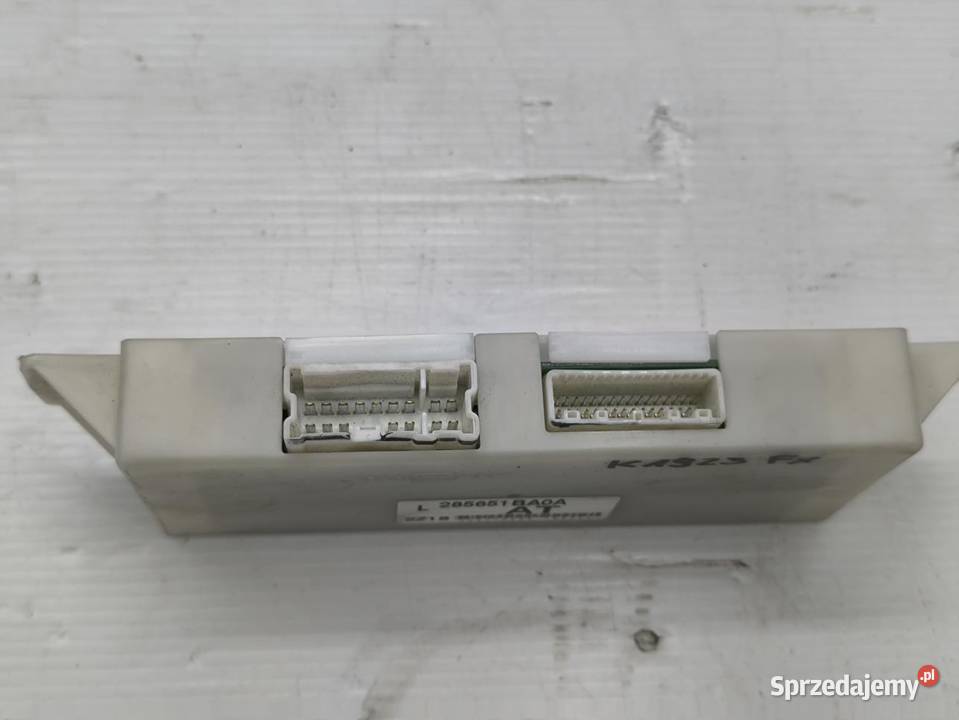 MODUŁ STEROWNIK FOTELA LWY PRZÓD INFINITY QX70 wielkopolskie