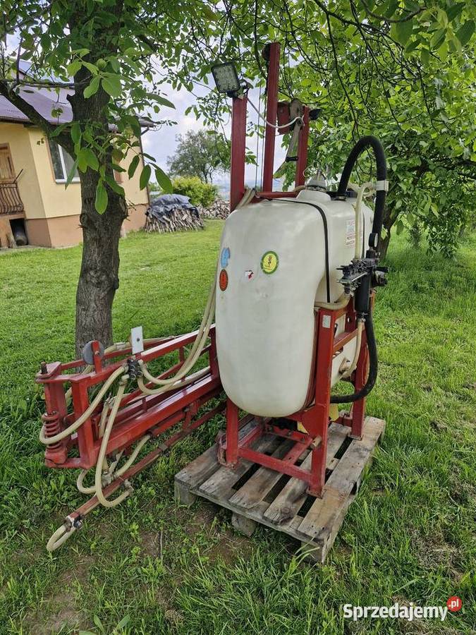Opryskiwacz Plimet 400L 12m nieuszkodzony Zawieszane Jasło