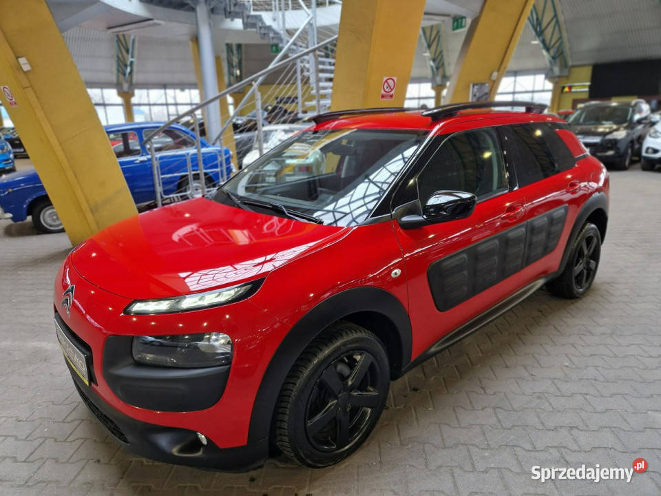 Citroen C4 Cactus 201415 opis W podanej Roczna kamera cofania Mysłowice