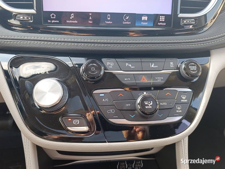 Limited PlugIn Hybrid Automat Niski przebieg 2 X automatyczna Pacifica mazowieckie Warszawa