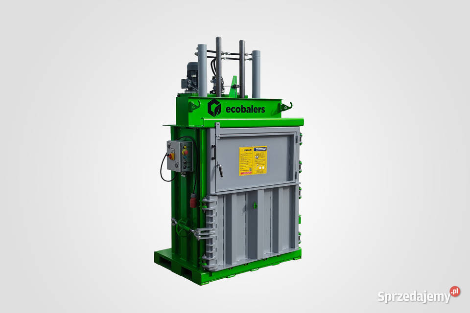 Belownica do makulatury prasa do kartonu Sokółka sprzedam