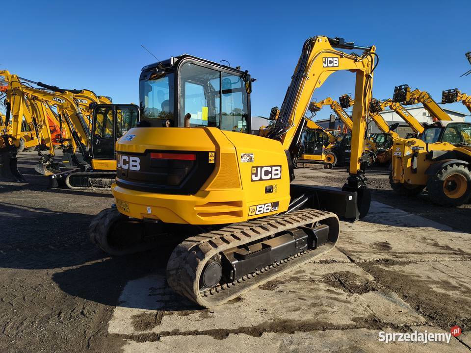 KOPARKA GĄSIENICOWA 8 TON JCB KUBOTA CAT YANMAR wielkopolskie Krotoszyn