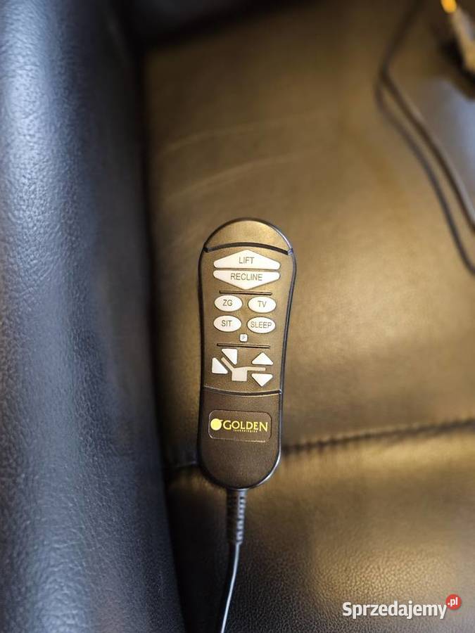 Fotel relaksacyjny elektryczny Jamy