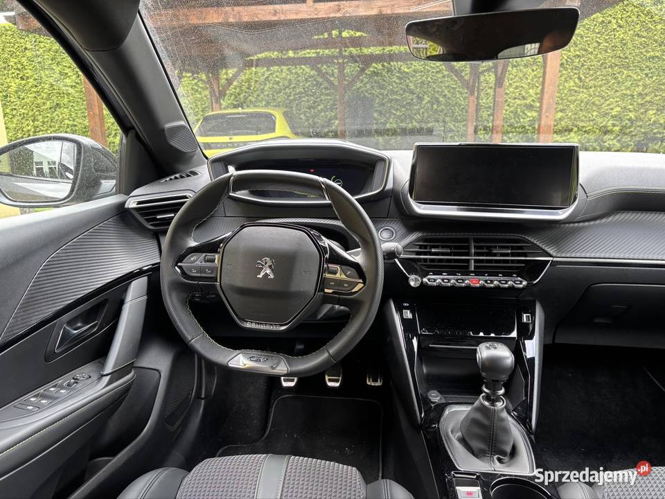Peugeot 208 II TURBO GT 2023 21000 181KM Kunice