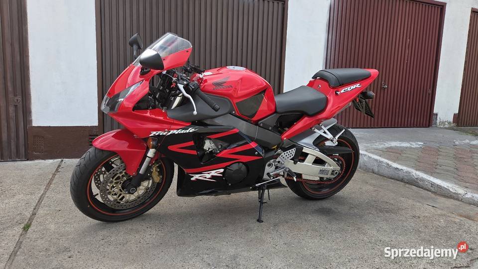 Honda CBR 954 RR Fireblade SC50 2002r Stargard