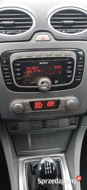 Ford Focus 18 Ghia wersja na Skandynawie manualna Focus