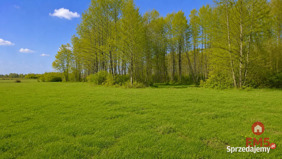 Grunt sprzedam 25280m2 Choroszcz utwardzona Nowosiółki sprzedam