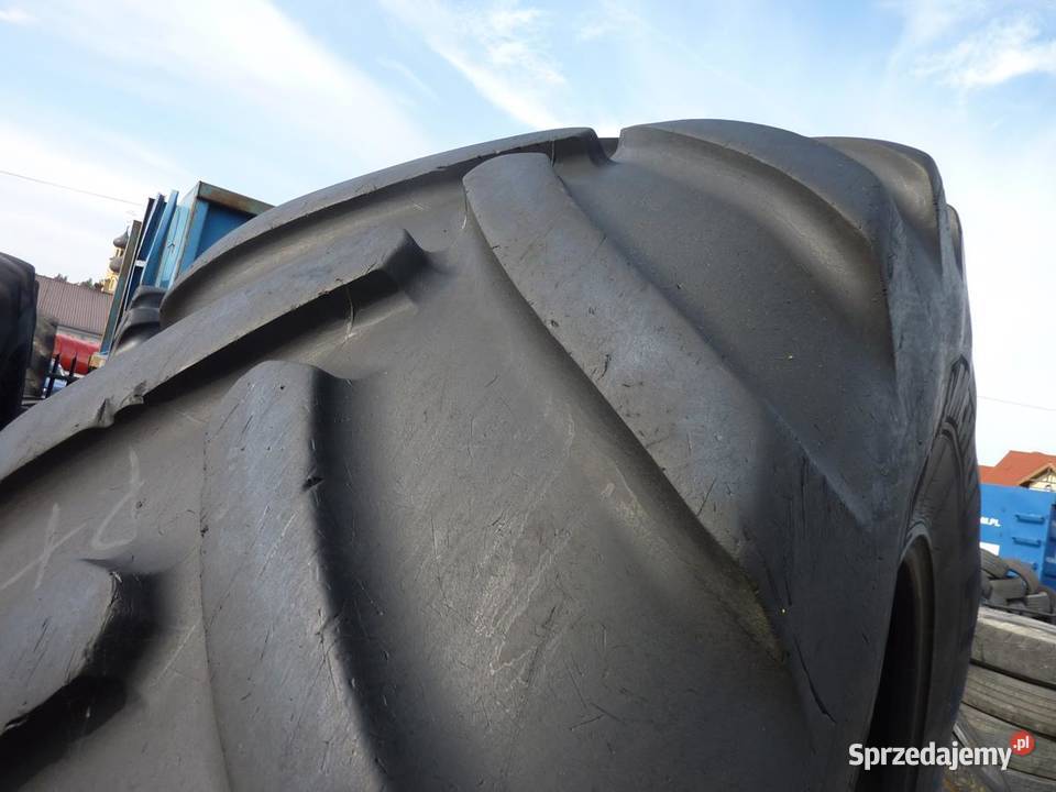 2x Opona używana rolnicza 65085R38 MICHELIN 3400 Zaścianki