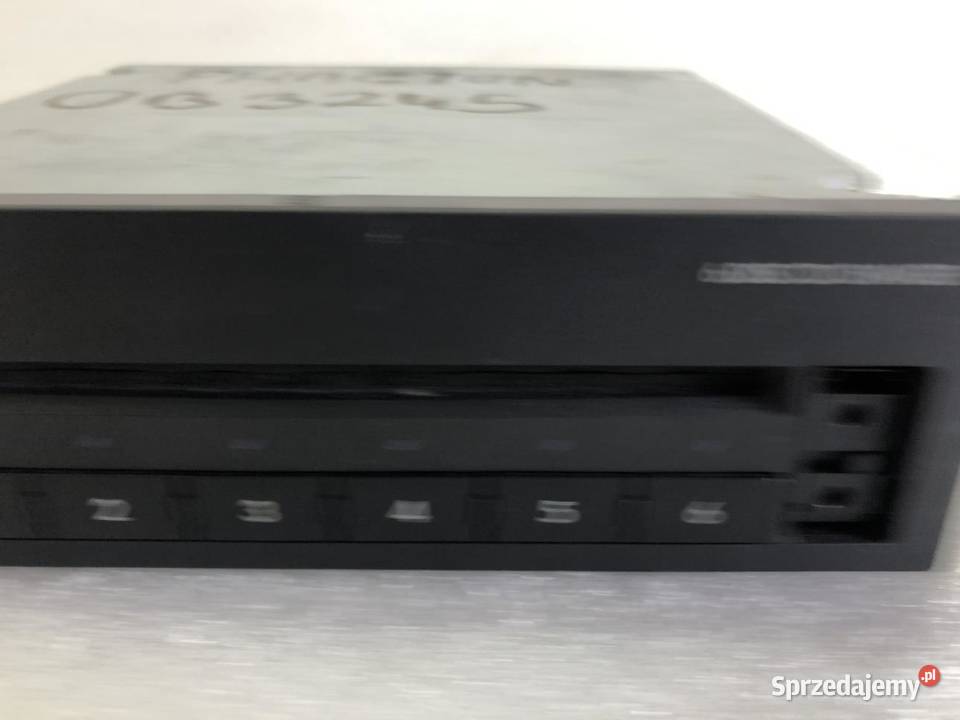 ZMIENIARKA PŁYT CD 3D0035110A VW PHAETON Sprzęt audio fabryczny