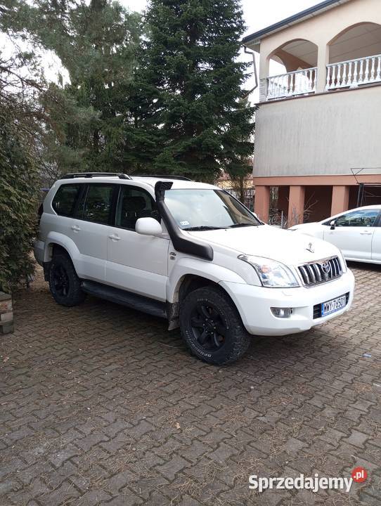 Toyota Land Cruiser 30d4d manual Leszczydół Stary