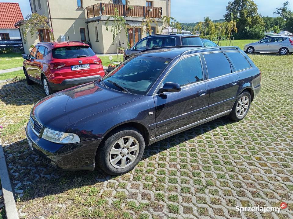 Audi A4 B5 Avant kombi benzynagaz właściciel Elbląg