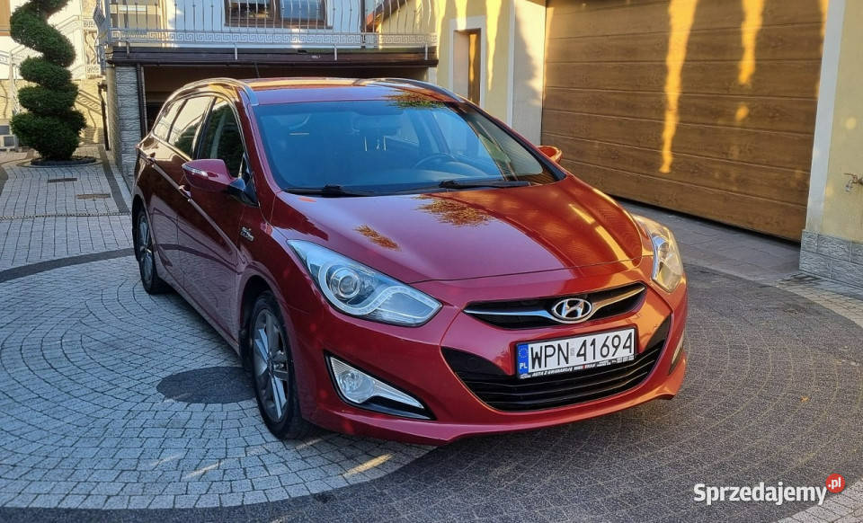 Hyundai i40 17D Super Stan LED 115 GWARANCJA aluminiowe felgi i40 Płońsk