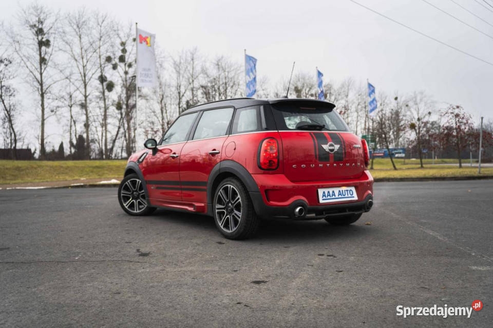 MINI Countryman Cooper S ALL4 relingi dachowe Zabrze