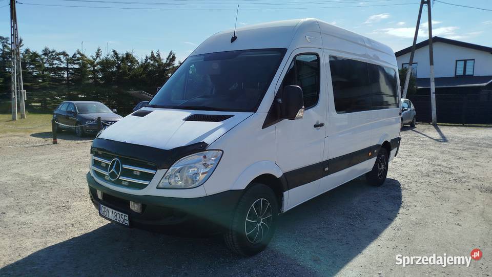 Mercedes Sprinter Niski Przebieg Zadbany światła LED