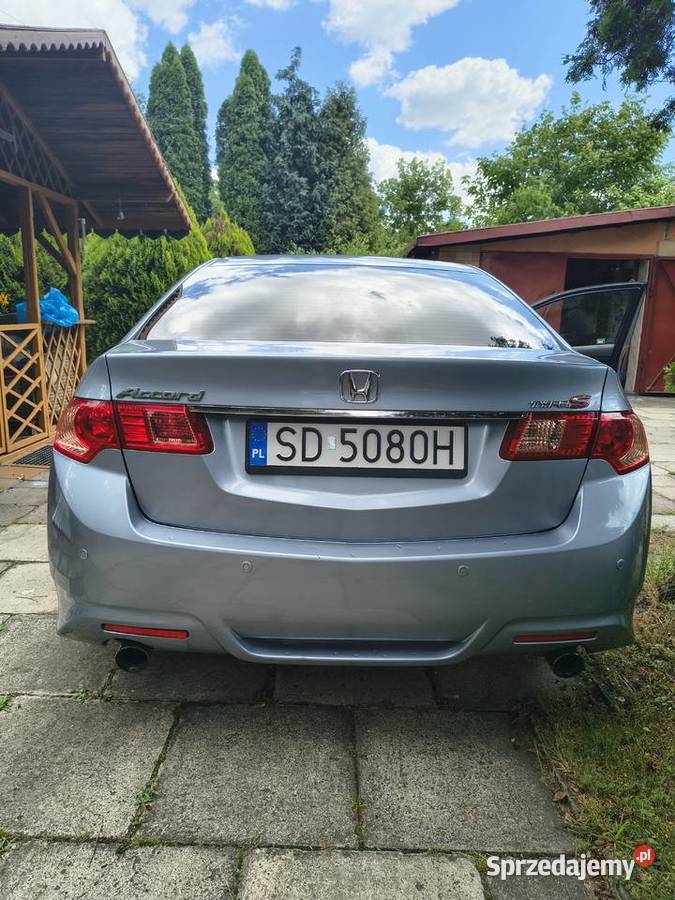 Honda Accord TYPE S Dąbrowa Górnicza