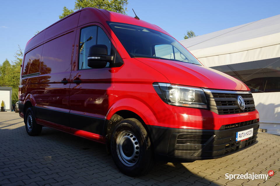 Volkswagen Crafter 20 TDI CR 140 Klima Tempomat Nowy Sącz