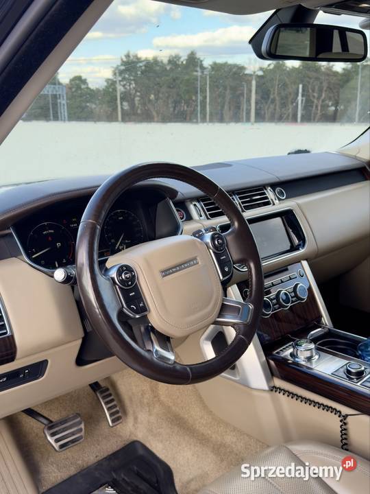 Salon Polska ASO Land Rover Originalny lakier