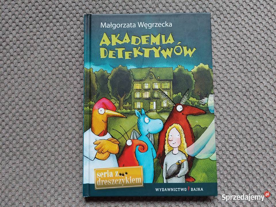 Akademia Detektywów Małgorzata Węgrzecka Kraków