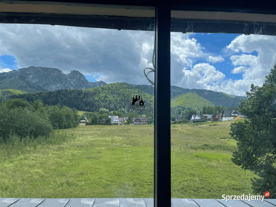 Mieszkanie Zakopane 786m2 3pokojowe