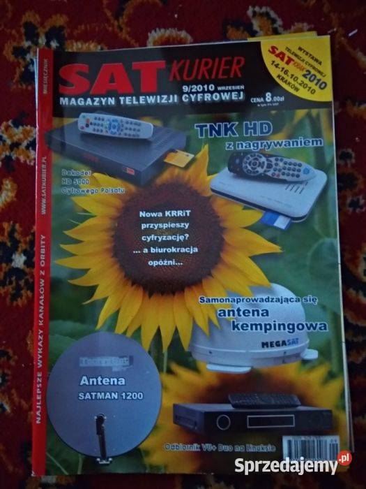 Sat Kurier Archiwalne Numery Turobin sprzedam