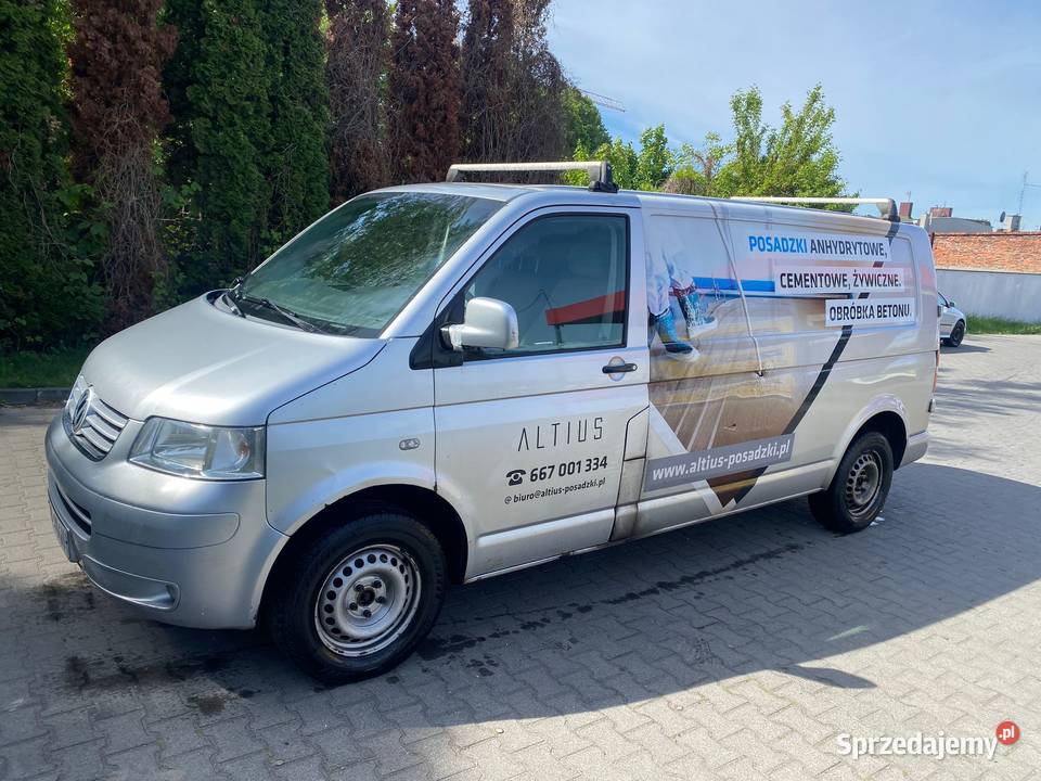 VW Transporter T5 Poznań sprzedam
