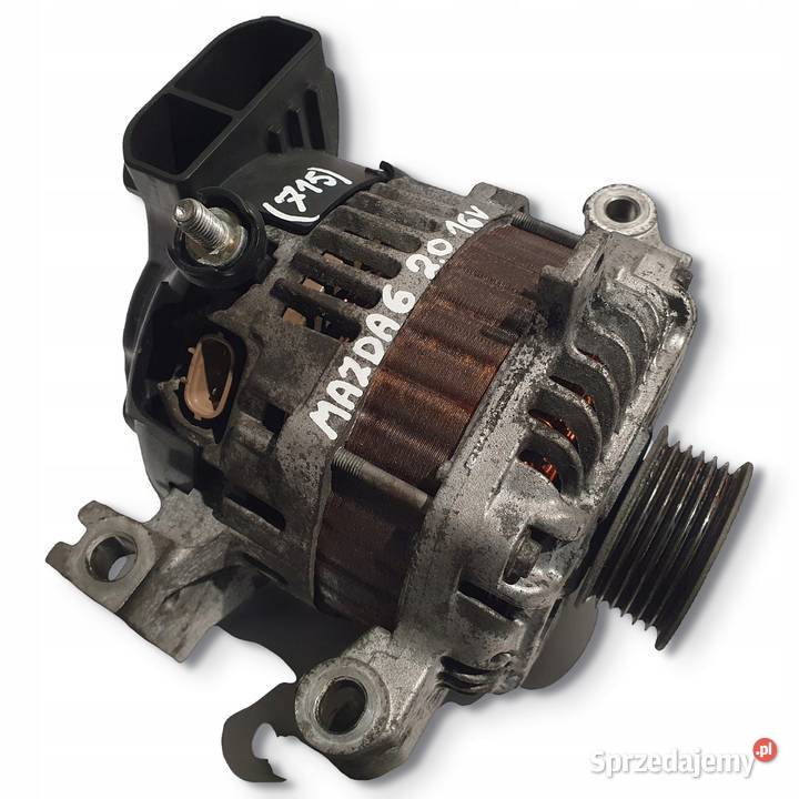 ALTERNATOR Mazda 6 II GH 20 16V A2TJ0391C 100A Chełm sprzedam
