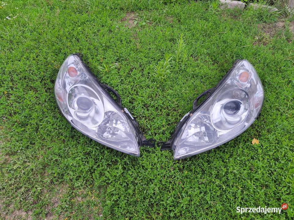 Lampy Peugeot 407 firmy TYC Borowa