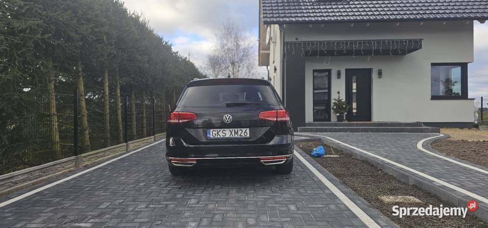 Volkswagen Passat B8 Bączek