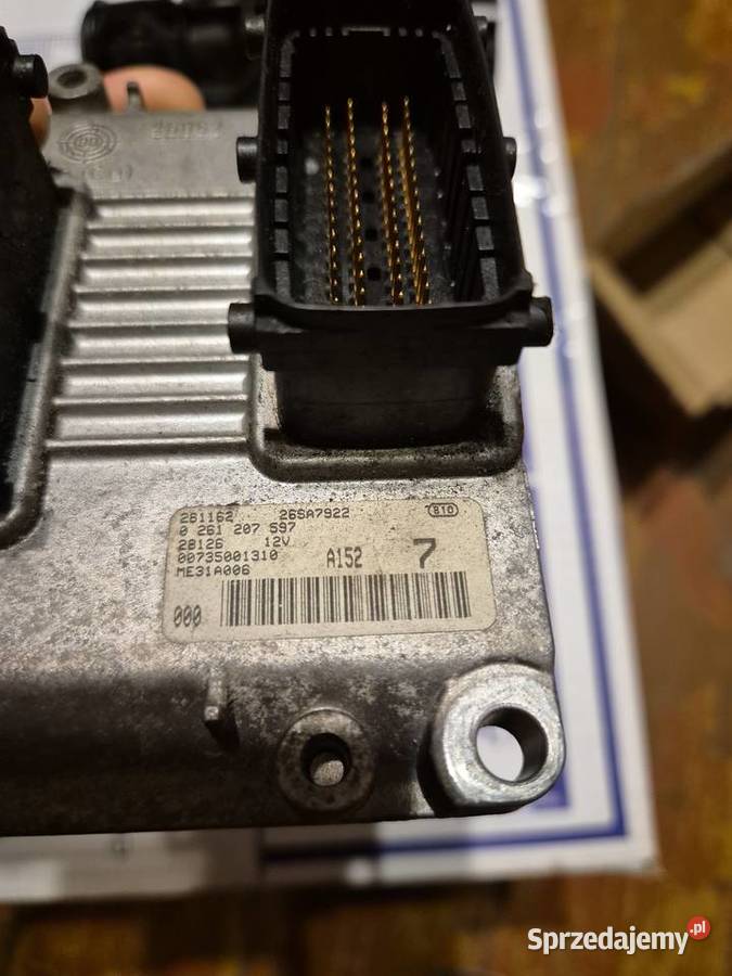 Alfa 156 zestaw startowy silnika 25 V6 osobowe Mirków