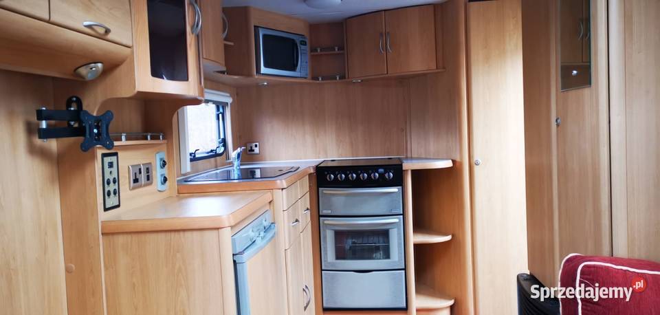 Przyczepa Kempingowa Lunar Clubman 470 23os 2005 śląskie Częstochowa