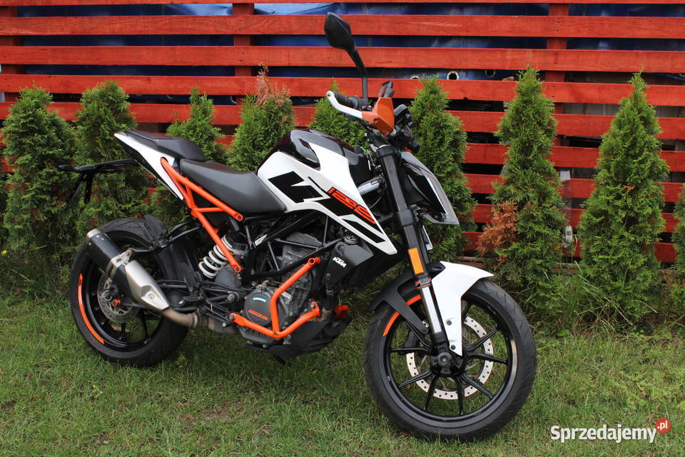 KTM DUKE 125 2018 Raty na telefon zamiana dowóz zachodniopomorskie Goleniów