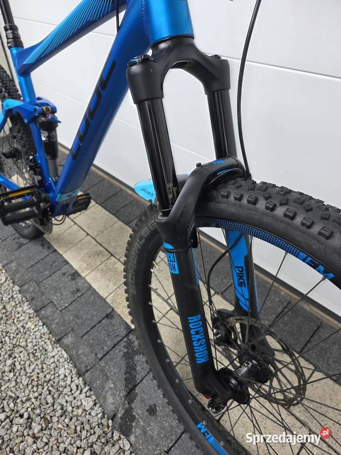 Rower górski CUBE STEREO 140 FULLkoło 275SRAM dolnośląskie Jelenia Góra